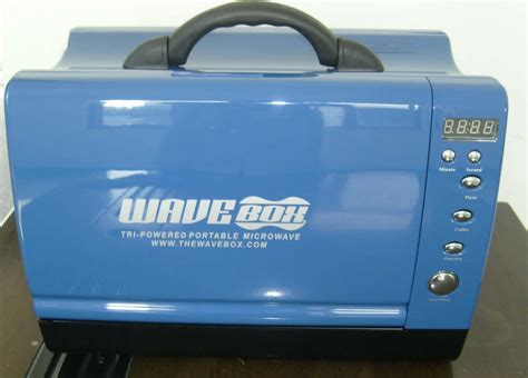 Battery Powered Microwave Oven