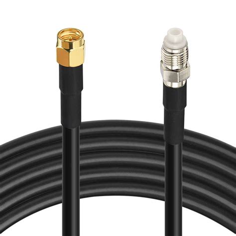 RF SIGNAL SMA to FME Cable, SMA Male to FME Female Connector Using RG58 ...