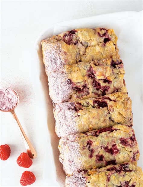 Recipe of the Week: White Chocolate Raspberry Scones | NUVO