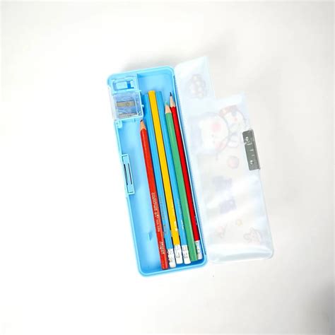 Buy Trendy Pencil Box for Kids, Durable and Spacious Stationery