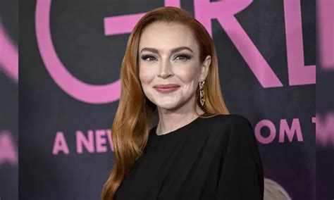 Lindsay Lohan recalls "surreal" experience of watching herself in ...