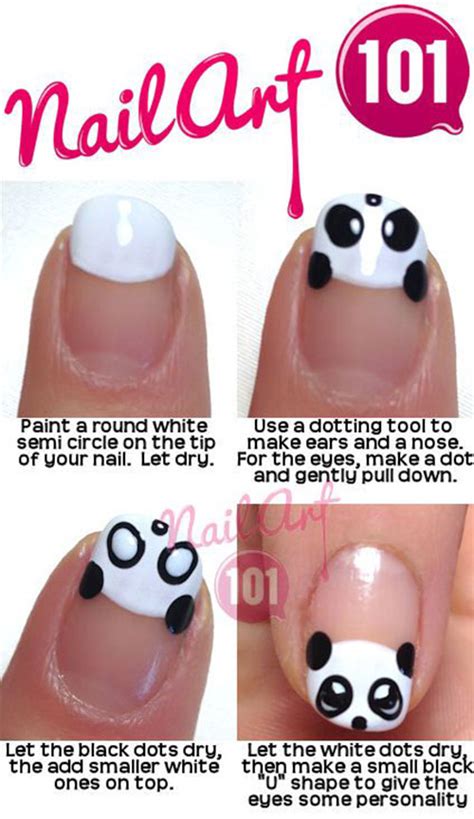 Image result for Easy Nail Tutorials