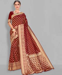 Cotton Sarees Below 500 - Buy Cotton Sarees Below 500 online at Best ...