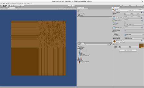 Tiling texture gets weird - Questions & Answers - Unity Discussions