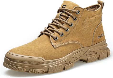 GUYISA High Cut Safety Shoes with Steel Toe, India | Ubuy