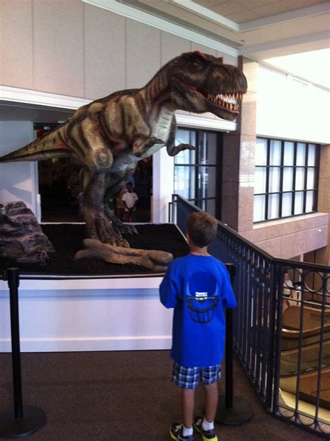 Dinosaurs at The Pink Palace - East Memphis Moms