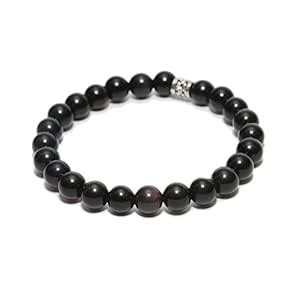Buy Aqeeqee Natural Gemstone Black Obsidian (Negativity Removal ...