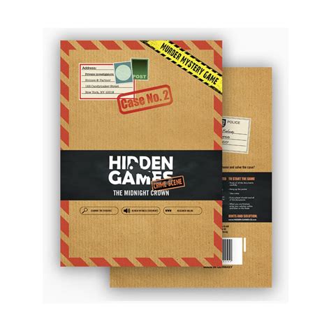 Buy Hidden GamesCrime Scene - Case No. 2 - The Midnight Crown - USA ...
