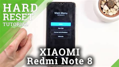 Recovery ROM Installation Redmi Note 8 的图像结果