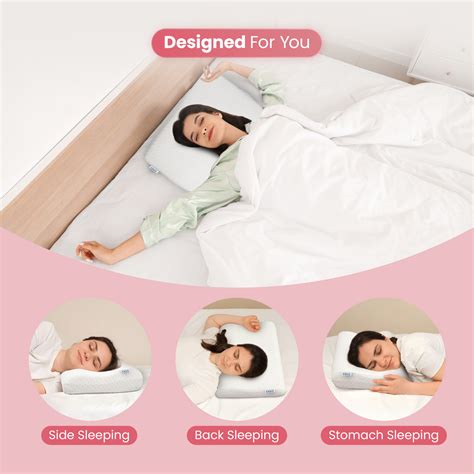 ERGO Cervical Pillow (Pack of 2) – UltraCare PRO