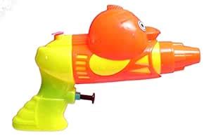 Buy TRAIN Plastic Pressure Water Gun Pichkari Toy for Children for Holi ...