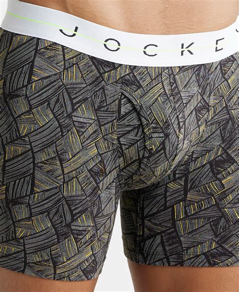 Buy Super Combed Cotton Elastane Printed Boxer Brief with Ultrasoft ...