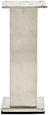 EHardware Depot Stainless Steel Furniture Legs Cabinet Leg Round for ...