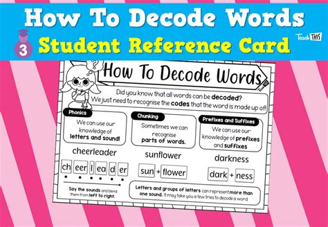 Image result for How to Decode a Word