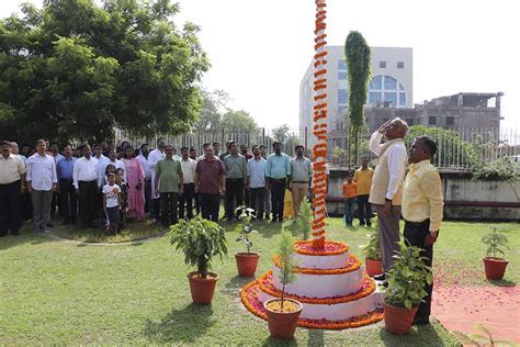 Rajiv Gandhi Institute of Petroleum Technology / / 77th Independence ...