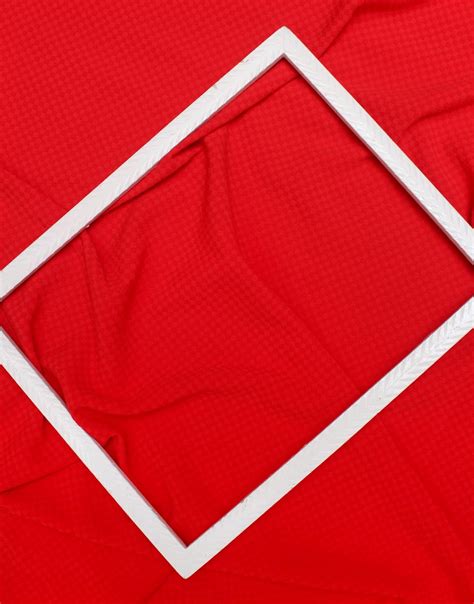 Red Color poly textured lycra dress material fabric - Charu Creation