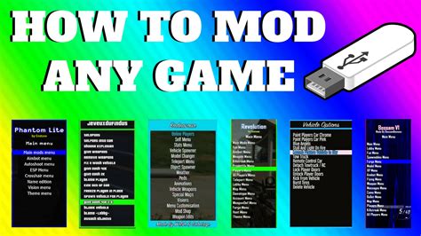 Image result for Bo3 USB Mod Menu
