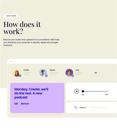How it works Components in Suncealand library