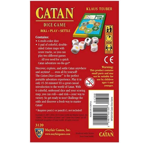 Buy Asmodee Catan Dice Game, Multi Color Online at Best Price in India ...