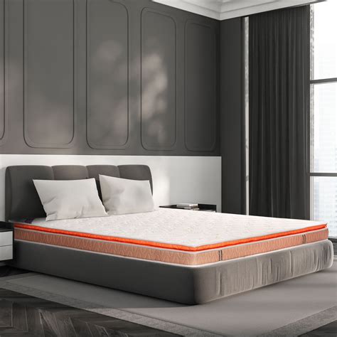 Alpine High Resiliency Foam, Rebonded – Pillow Top Mattress-7