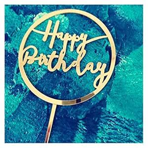 cake toppers Happy Birthday Cake Topper Kids Favors Party Decorations ...