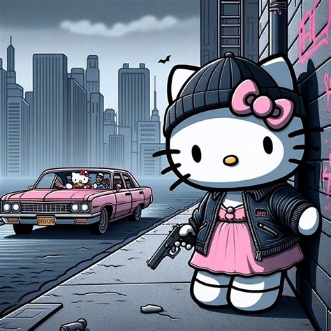Hello gangsta kitty : r/dalle2