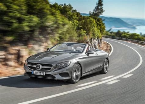 Mercedes S Class Cabriolet Launched in India at Rs. 2.25 crore » Car ...