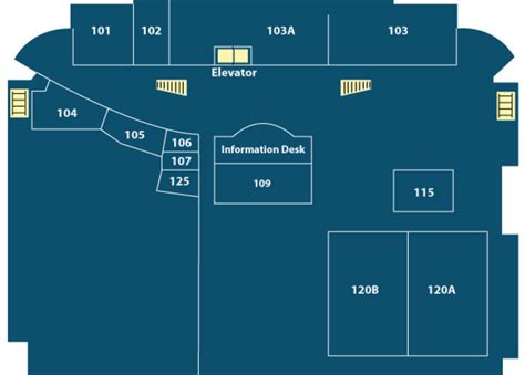 LPC Building Floor Maps | Building Maps & Hours | Student Centers ...