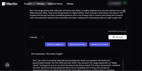 Paraphraser - Merlin AI vs Quillbot!