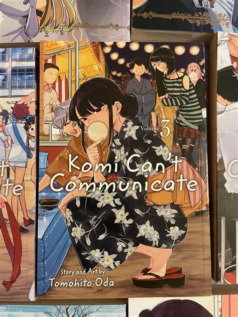 Komi Can't Communicate Vol. 3 – The Indian Book Store