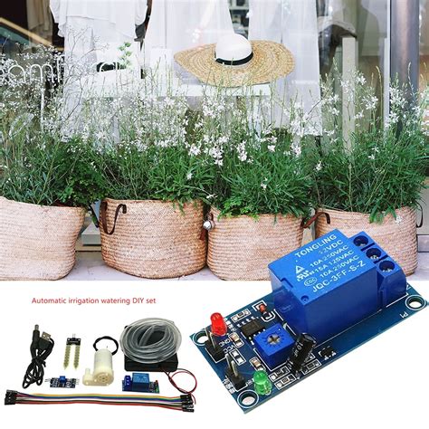 Bcloud DIY Automatic Watering Irrigation System Soil | Ubuy India