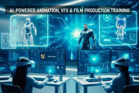 India’s Top Animation, AI & Game Design Institute