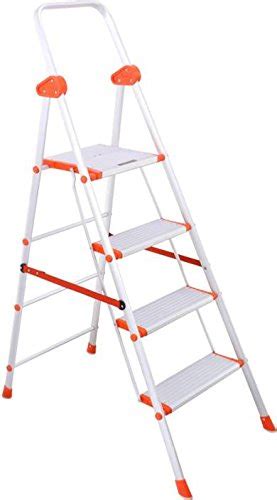 Buy Onvic Aluminium 5 Steps Ladder Model No.-OP47 Online at Low Prices ...