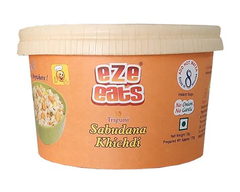 Sabudana Khichdi - Economy Pack