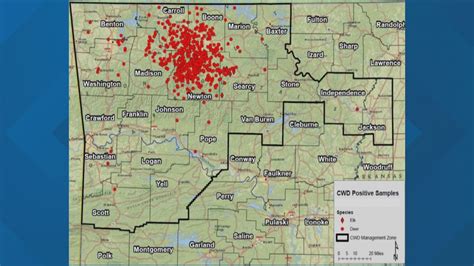 Arkansas Hunting Zone Map at Ted William blog