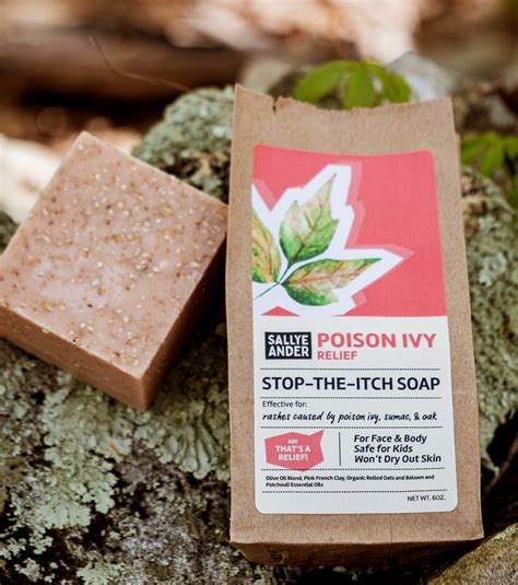 Poison Ivy Soap – SallyeAnder
