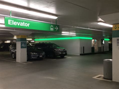 Finding Your Way at Garage at Post Office Square - Metro Sign & Awning