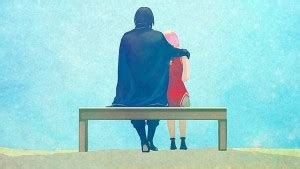 Uchiha Sasuke Haruno Sakura Naruto Shippuuden Bench Matte Finish Poster ...