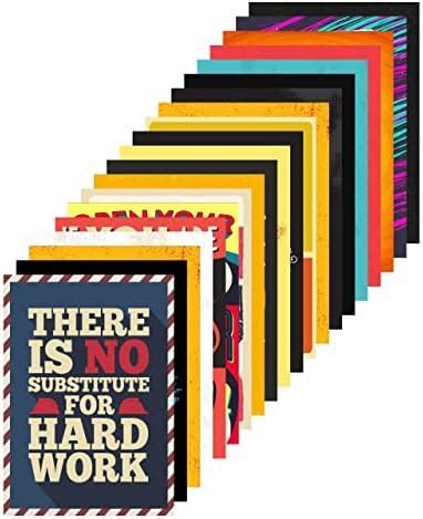 iberry's Motivational Quote Posters for Office and Student Room Walls ...