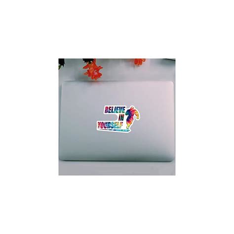 Buy Bigfoot Sasquatch Believe in Yourself Tie Dye Vinyl Decal Sticker ...