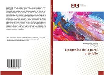 Lipogenese de la paroi arterielle : Amazon.in: Books