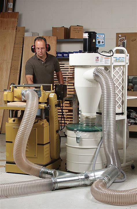 Image result for How to Build Dust Collection Systems