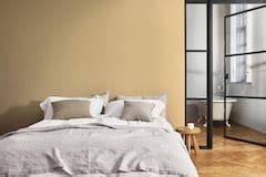 OFF WHITE Paint Colour - Gold Wall Paint Colour Shades for Home | Dulux ...