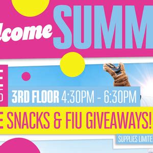 FIU at I-75 Welcome Summer B, 2025 | FIU Calendar