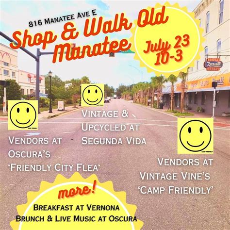 Shop and Walk Old Manatee!, Segunda Vida, Bradenton, July 23 2023 ...