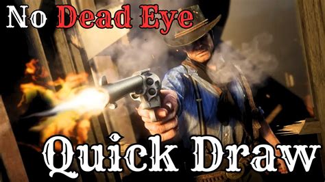 Image result for RDR2 How to Cheat Quick Draw PC
