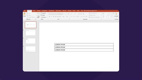 How to Create Table of Contents in PowerPoint 的图像结果