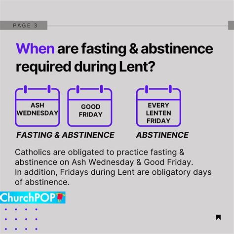 Abstinence During Lent at Tyson Worrall blog