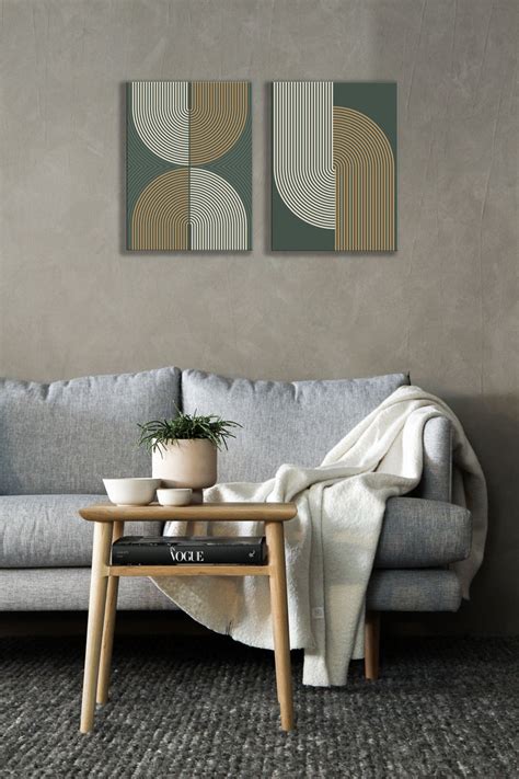 Static Line Art, Set Of 2 – Myindianthings