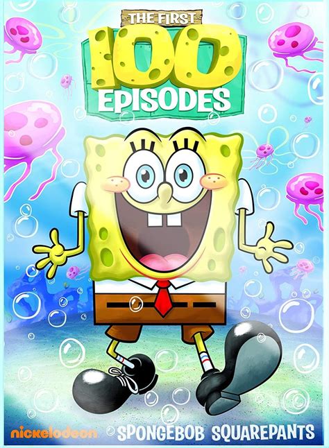 Spongebob Squarepants: The First 100 Episodes: Amazon.in: Carolyn ...